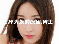 男士掉头发的原因,男士掉发严重是什么原因