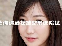 上海清洁祛痘整形医院比较好的医院是哪家上海海淞医院等医美5强实力口碑盘点，附价格
