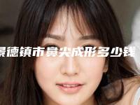 景德镇市鼻尖成形多少钱(2025年景德镇市鼻尖成形价目表在线预览)