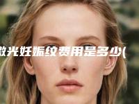 激光妊娠纹费用是多少(洗个纹身多少钱)