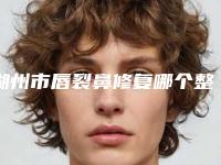 湖州市唇裂鼻修复哪个整形医院比较好(湖州南一医疗美容诊所性价比超高哦)