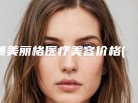 臻美丽格医疗美容价格(收费标准)挂号容易吗医院实力附附鼻孔收缩案例