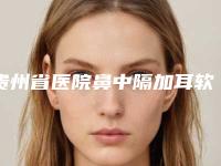 贵州省医院鼻中隔加耳软骨隆鼻推荐：鼻中隔加耳软骨隆鼻医院前30位排行公布