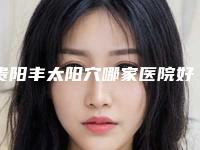 贵阳丰太阳穴哪家医院好？（贵阳按摩医院在哪里）